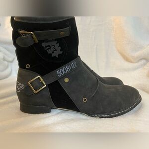 Otto motorcycle boots